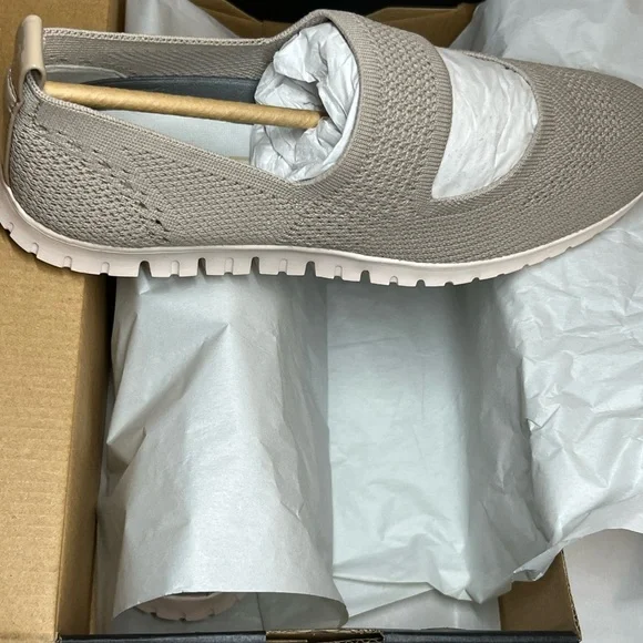 Cole Haan Women’s Zerogrand stitchlite Slip on flats. Size 8B Pink/Etherea NWT - Picture 4 of 8